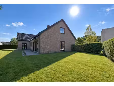 ruime alleenstaande gezinswoning op toplocatie te kortenberg