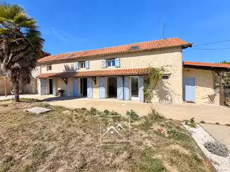 maison à vendre larreule 6 pièce(s) 192m2 296 000€