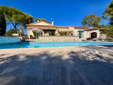 maison à vendre saint privat des vieux 8 pièce(s) 182m2 450 000€