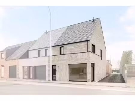 instapklare woning met 3 slaapkamers  staanplaats en terras in wielsbeke