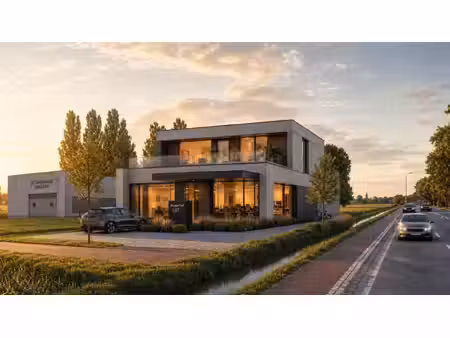 projectgrond voor woonst/vrije beroepen/kantoor in menen