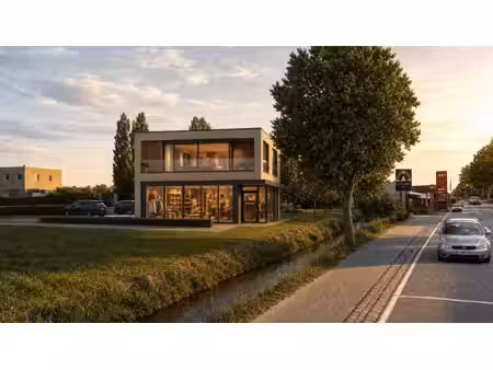 projectgrond voor woonst/vrije beroepen/kantoor in menen