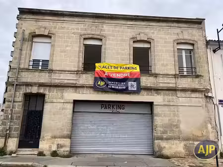 vente parking 15 m² à bordeaux (33000)  19 500 €