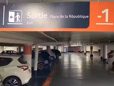 vente parking à lille (59000)  34 000 €