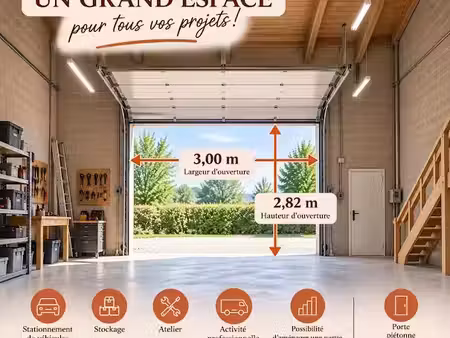 vente parking à montbron (16220)  25 000 €