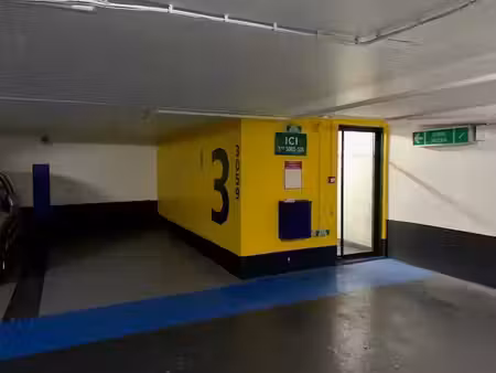 vente parking à paris 7ème (75007)  9 500 €