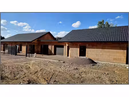 maison en cours de construction