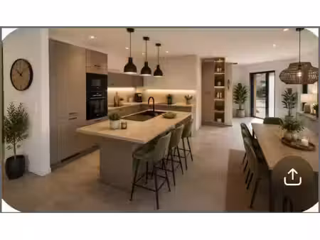 maison neuve à mandray en plain pied