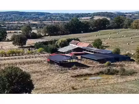 vente haras / equestre mortagne au perche  340m² 10 pièces 526 000€ avec garage