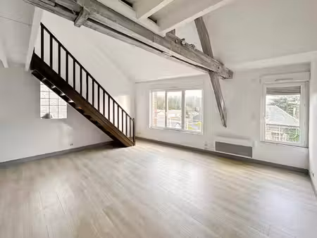 vente appartement 2 pièces  46.20m²  étrépagny