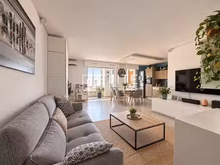 le cannet – appartement lumineux  traversant et au calme