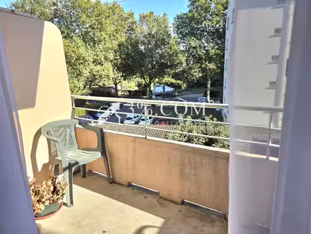 appartement t3 de 62m2 avec balcon  loggia  cave et garage