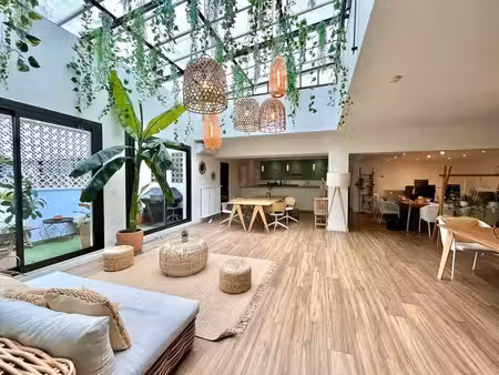 vente bureaux cannes 06400 150m²