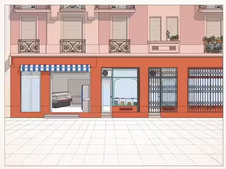 vente commerce nice 06000 123m²
