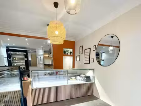 vente commerce nice 06100 165m²