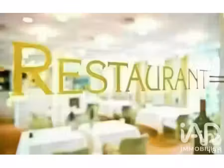 vente restaurant 230 m²