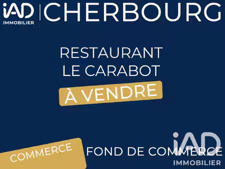 vente restaurant 110 m²
