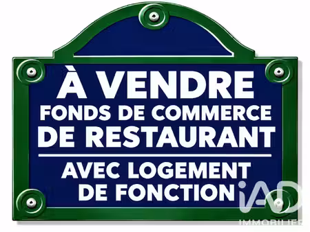 vente restaurant 113 m²