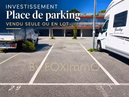 valbonne - place de stationnement