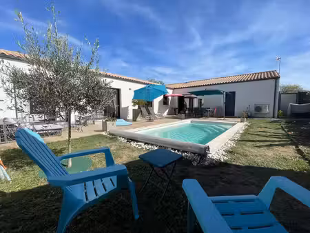 vente maison 5 pièces  120.00m²  saint