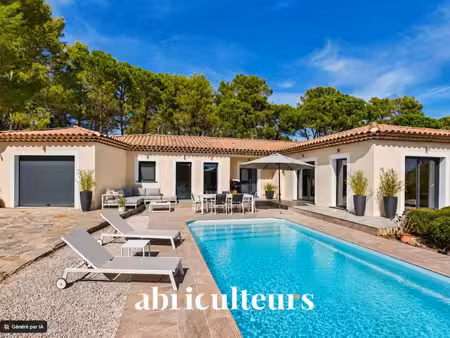 maison bagnols-en-forêt - 3 chambres - 186m²