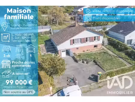 vente maison/villa 4 pièces
