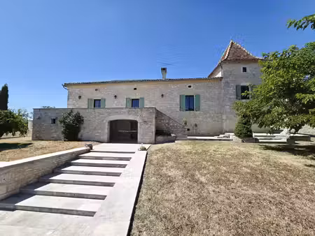 maison montcuq-en-quercy-blanc - 4 chambres - 168m²