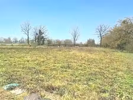 vente terrain à saint-ouen-des-alleux (35140) : à vendre / 573m² saint-ouen-des-alleux