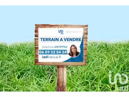 vente terrain à bâtir 331 m²
