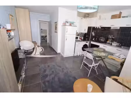 vente appartement 2 pièces 39m2 canet-plage 66140 - 192000 € - surface privée
