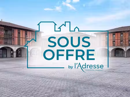 vente local commercial  42.20m²  plaisance