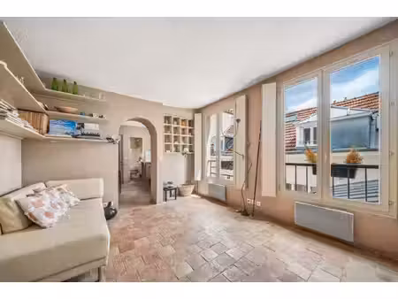 vente appartement de luxe paris 3 2 pièces 40 m²