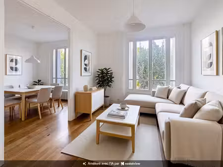 appartement 4 pièces - 69 m²
