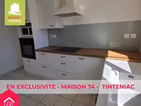 location maison à tinténiac (35190) : à louer / 82m² tinténiac