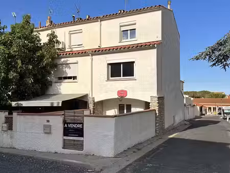 vente maison 4 pièces 90m2 saint-cyprien 66750 - 139000 € - surface privée