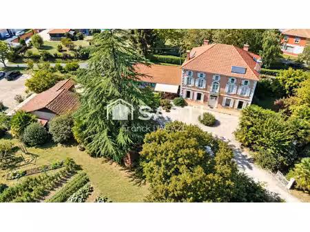 gers nogaro maison de maître charme et prestige