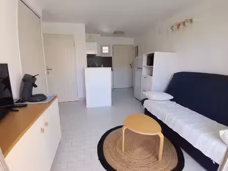 appartement en résidence
