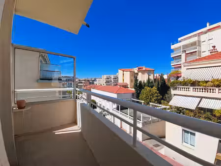 vente appartement 2 pièces  48.32m²  cannes