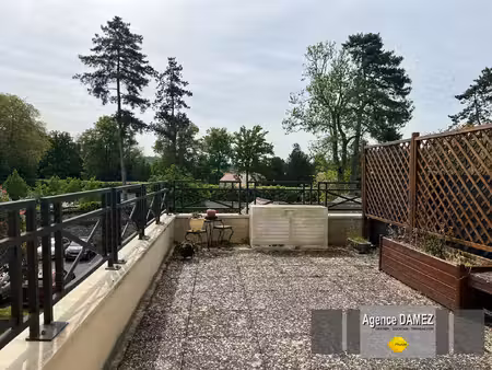 dourdan centre - 4 pièces 86 m² - terrasse - garage - parking