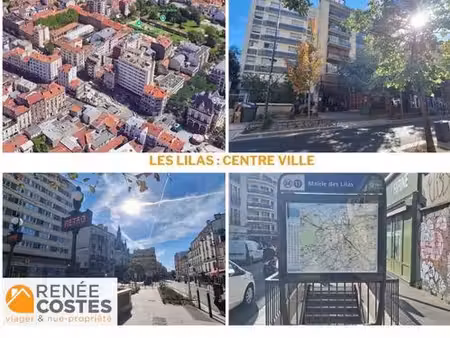 viager occupé - f79 ans - les lilas (93260)