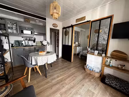 vente appartement 2 pièces  28.72m²  longeville