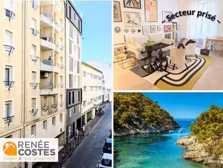 viager occupé - f77 ans - marseille (13008)