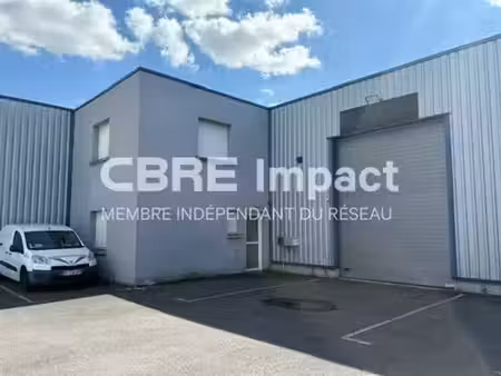 location bureau taissy 349 m²