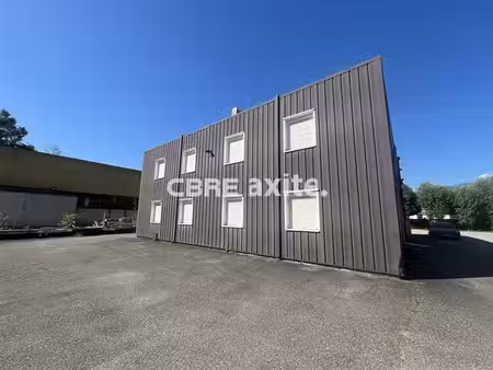 vente local d'activités arbin 600 m²