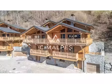 chalet montriond - 5 chambres - 162m²