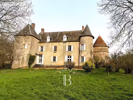 château bazolles - 9 chambres - 445m²