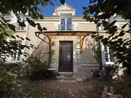vente maison 5 pièces  162.28m²  chissay