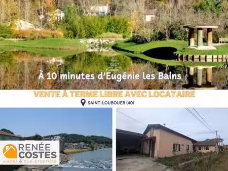 vente à terme libre sur 120 mois - eugenie les bains (40320)