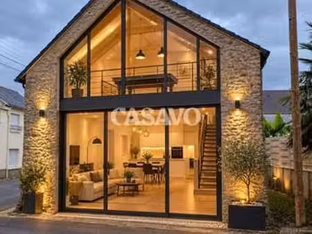vente maison à guémené-penfao (44290) : à vendre / 112m² guémené-penfao