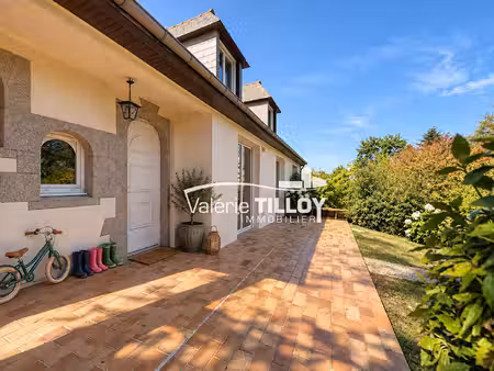 maison familiale de 142 m² sur 4 200m² de terrain à pont-réan  au coeur d'un environnement